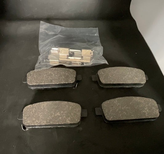 Jeu de Plaquettes de Frein