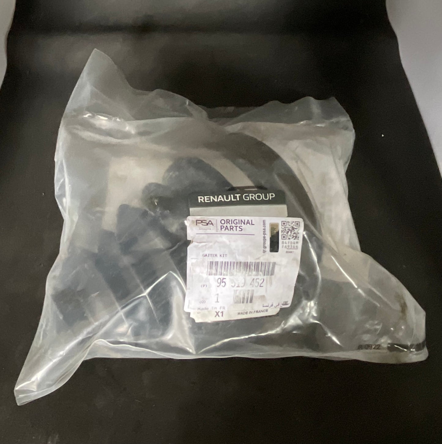 Soufflet de Cardan PSA