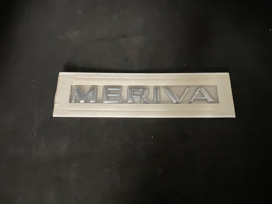 Emblème Meriva