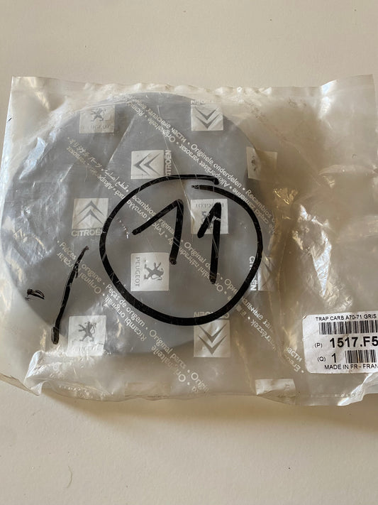 Trappe à Carburant Peugeot 207