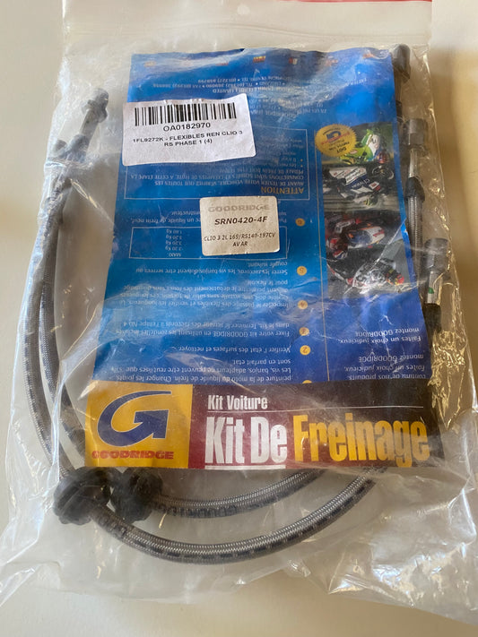 Kit Flexible de Frein Clio 3RS