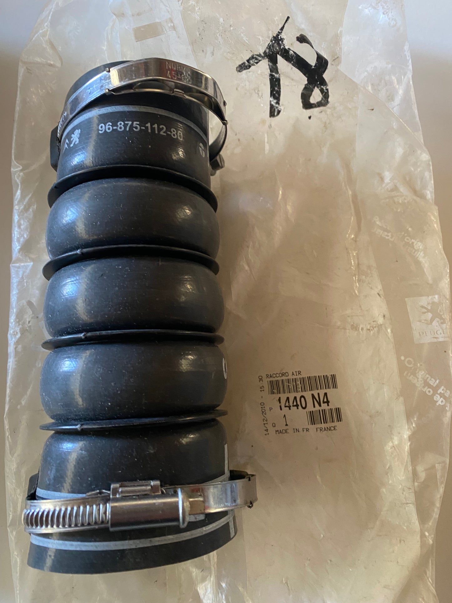 Gaine de Suralimentation 1440N4