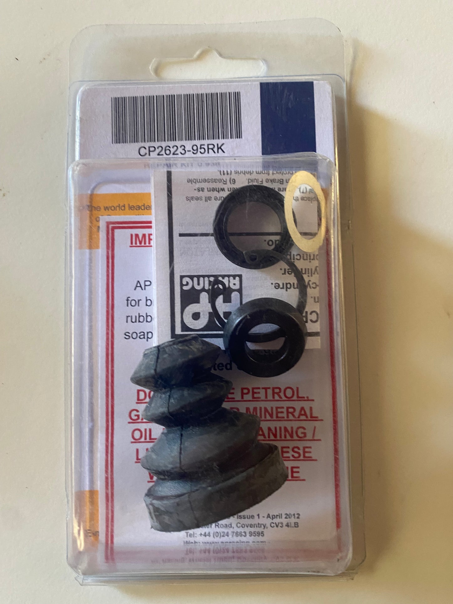 Kit de Réparation CP262395RK pour Maîtres Cylindre