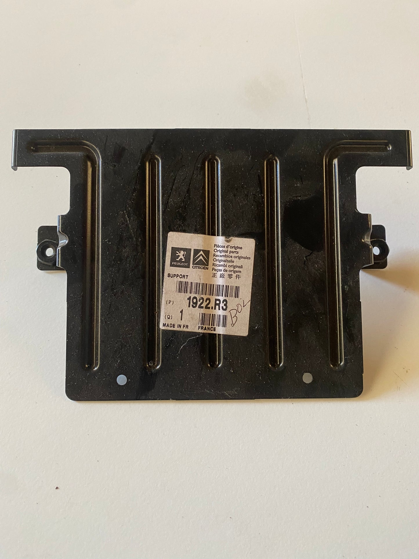 Support Pour Calculateur moteur Peugeot 207
