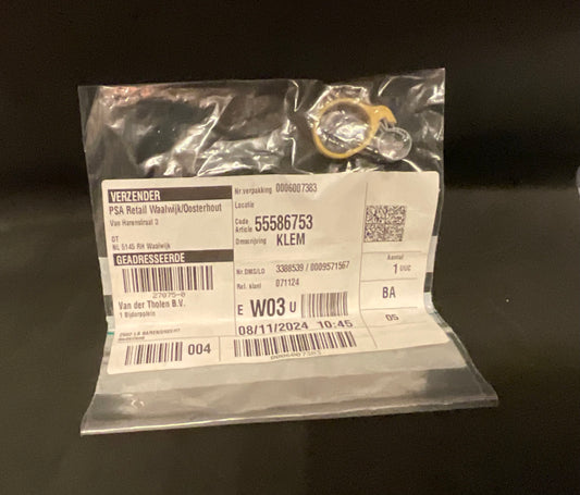 Collier de Serrage Radiateur d'Huile