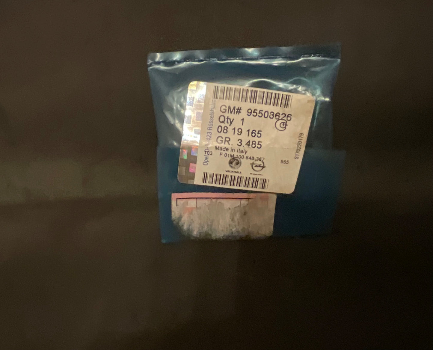 Raccord de Tube de Pression d'injecteur