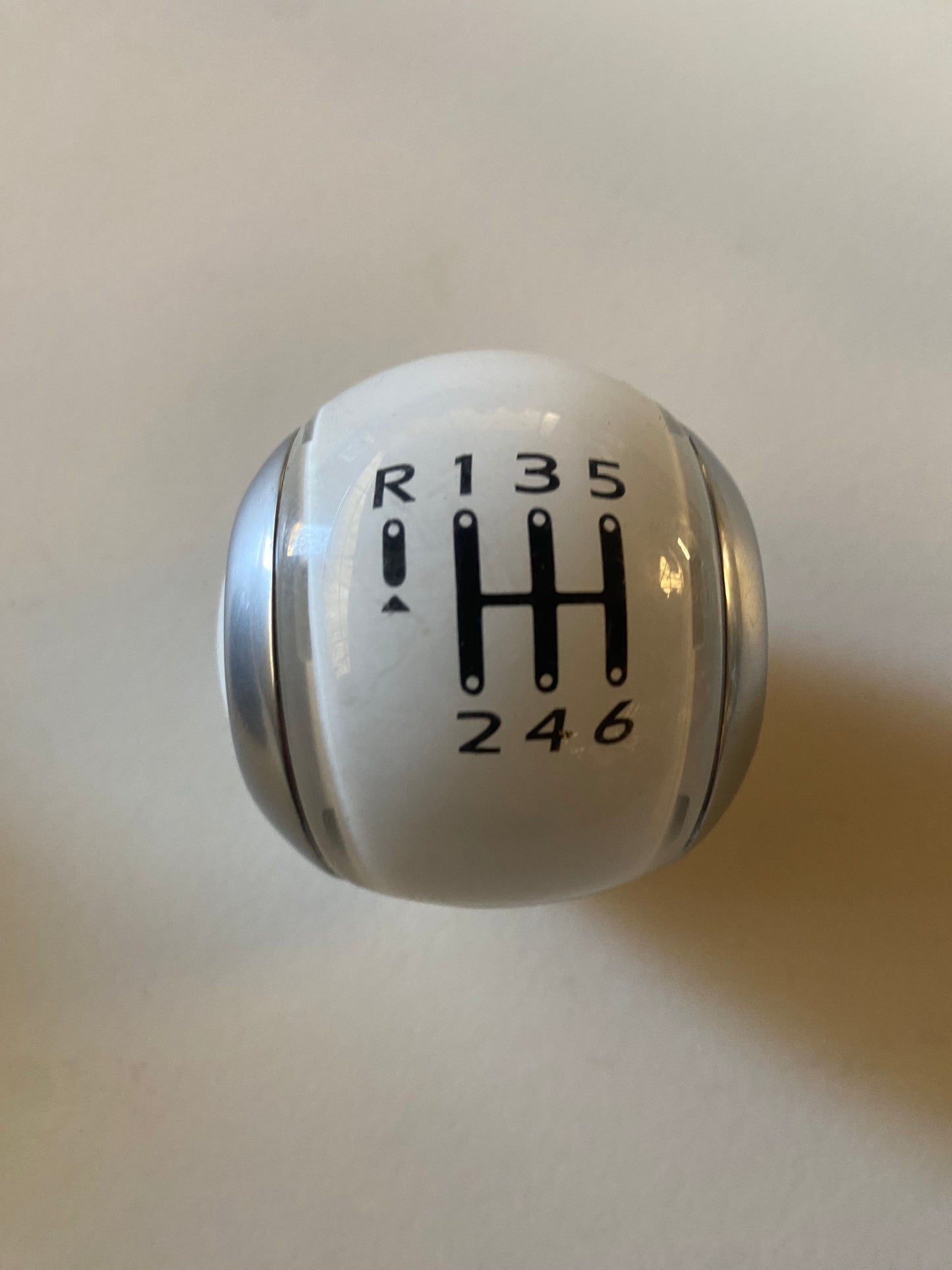 Pommeau de Levier de Vitesse Blanc 2403GH