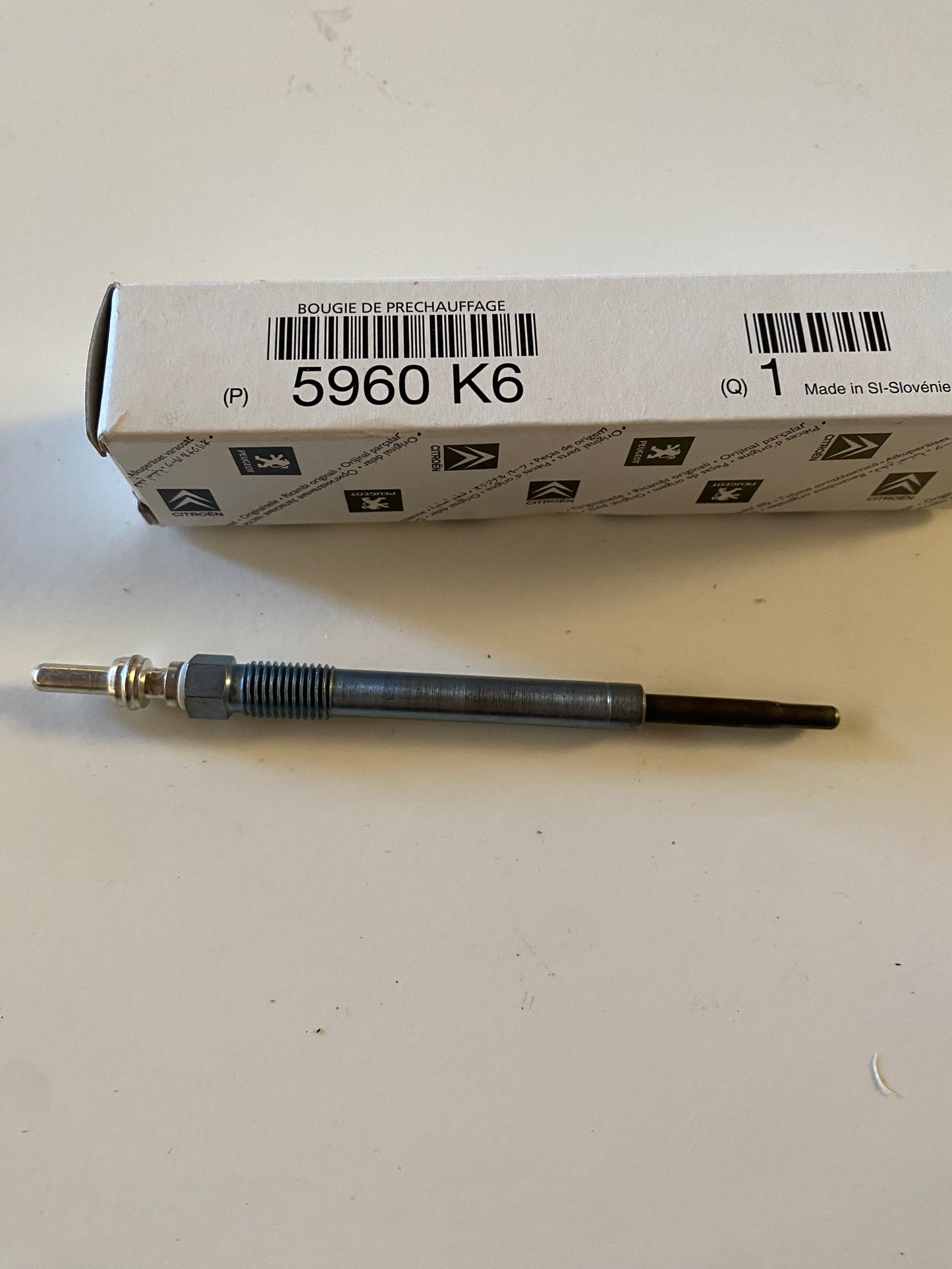 Bougie de Préchauffage