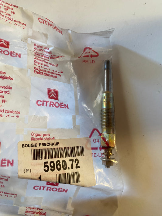 Bougie de Préchauffage 596072