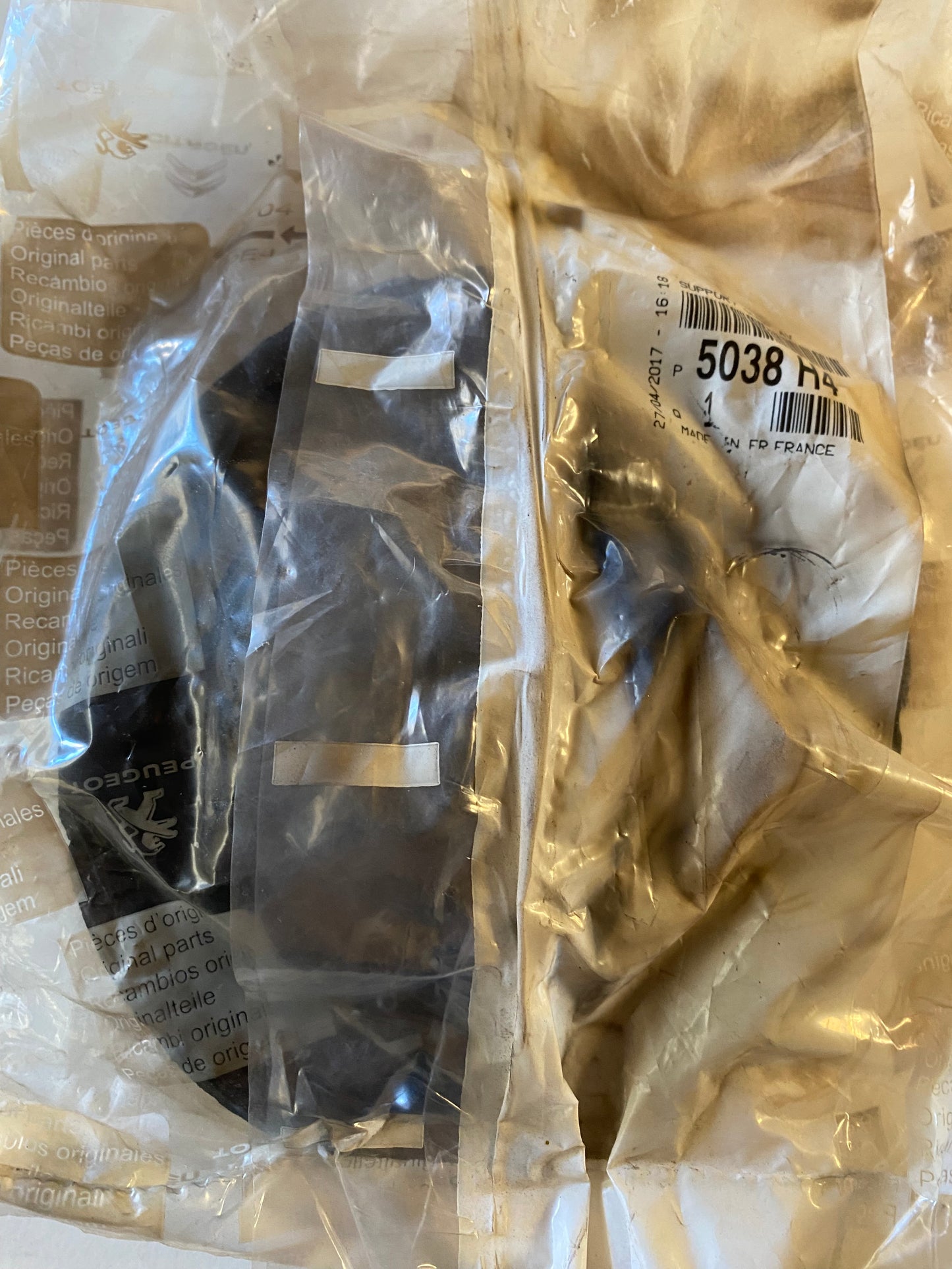 Support de Suspension AV 5038H4