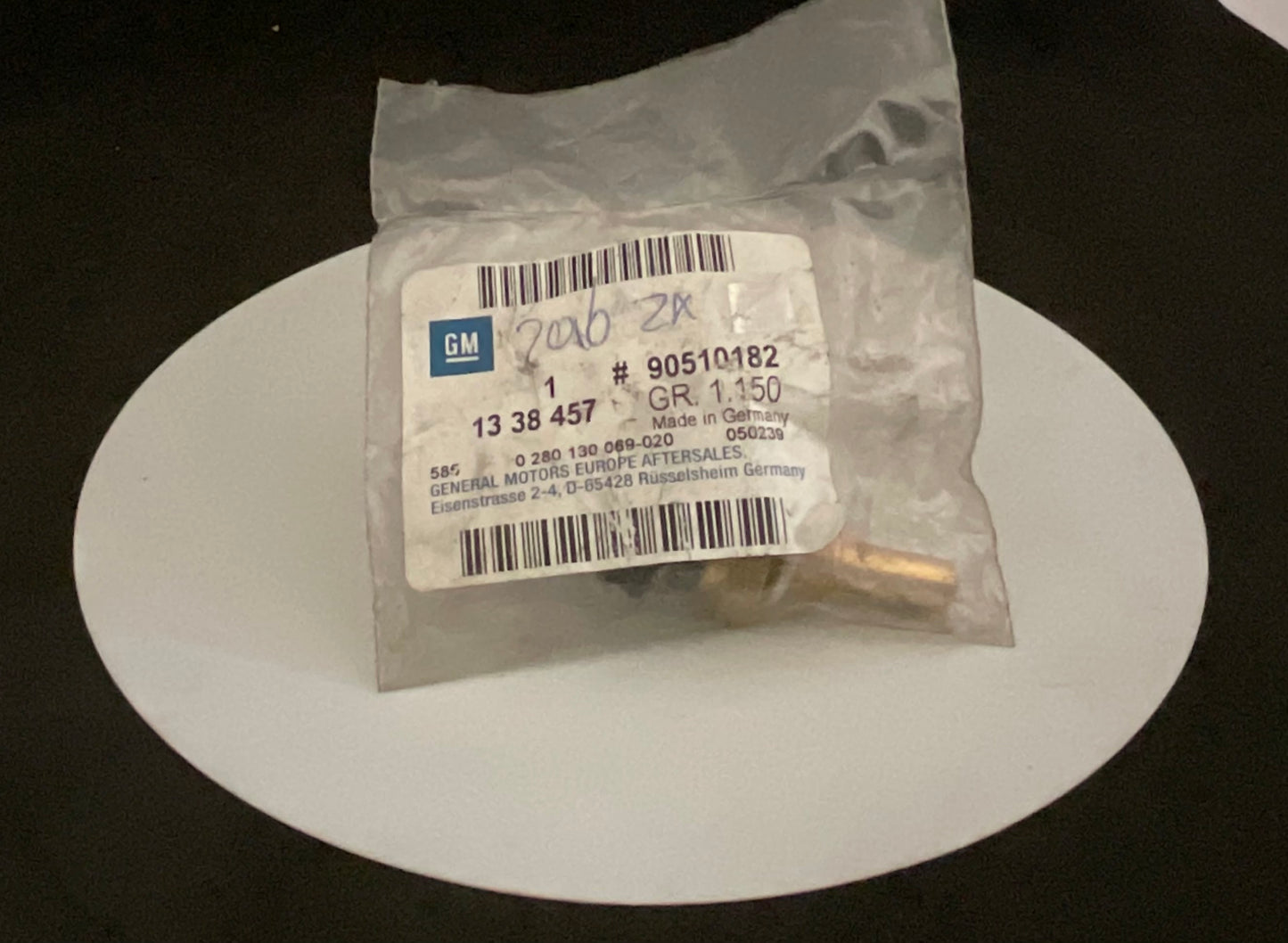 Sonde de Température Liquide de Refroidissement