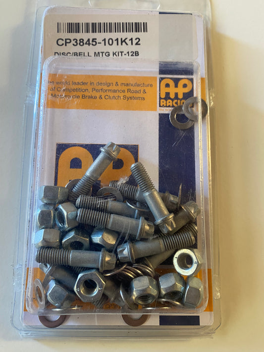 Kit de Visserie POUR Bol 12 Trous AP Racing