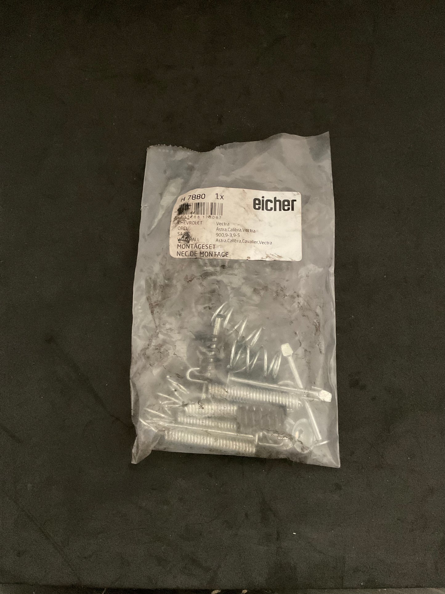 Kit d'Accessoire Mâchoires de Frein Eicher