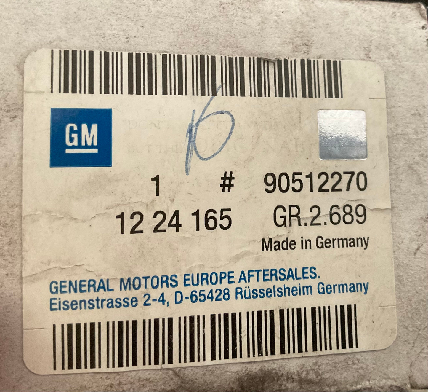 Eclaireur de Plaque Arrière