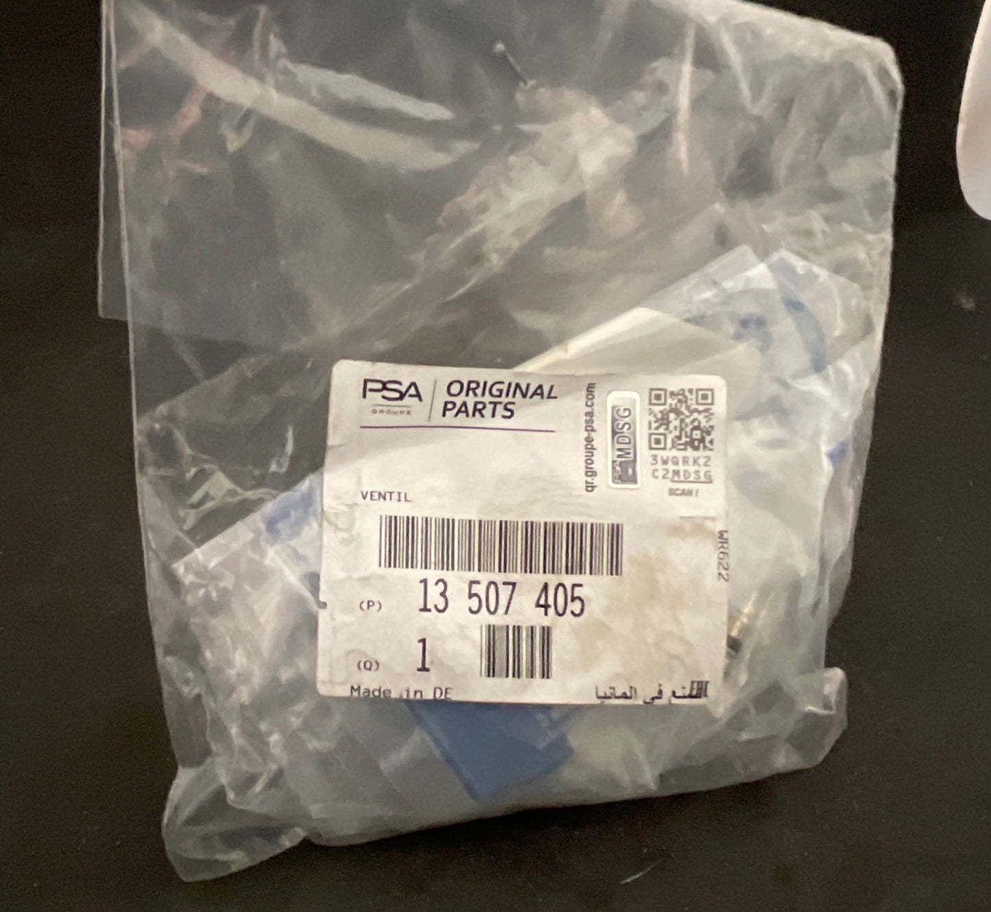 Valve de Gonflage de Pneu