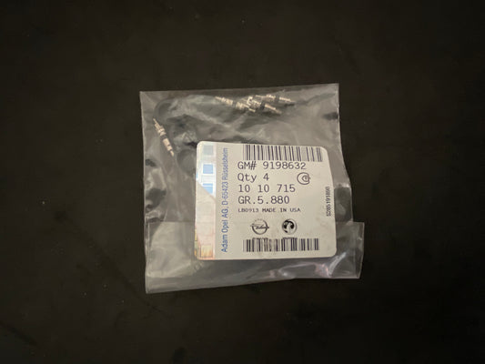 Valve pour Capteur de Pression de Pneu SAAB