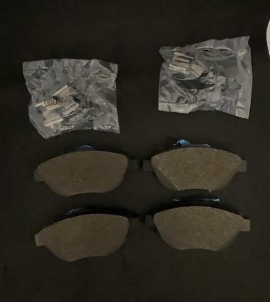 Jeu de Plaquettes de Frein PSA