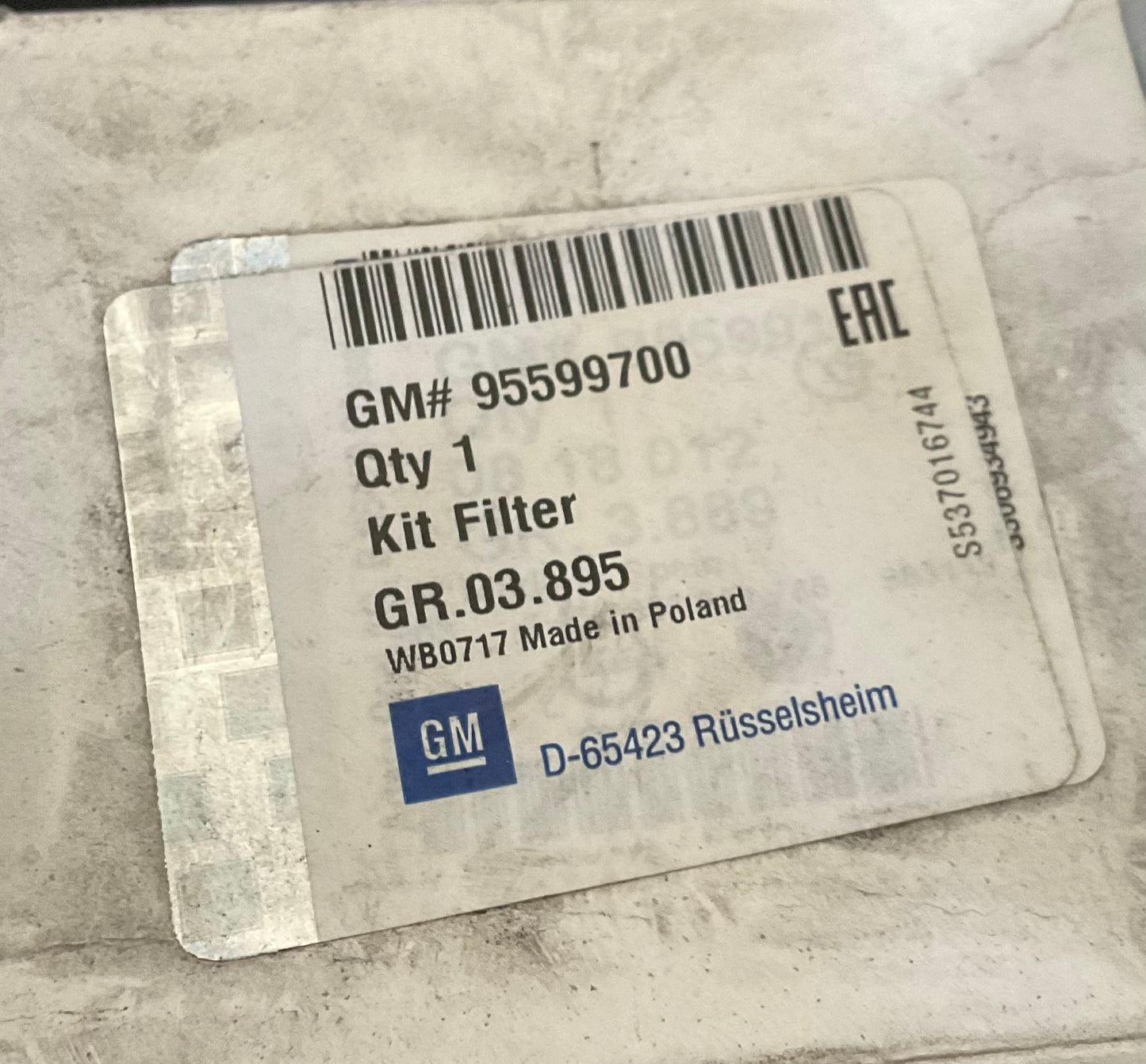 Filtre à Huile