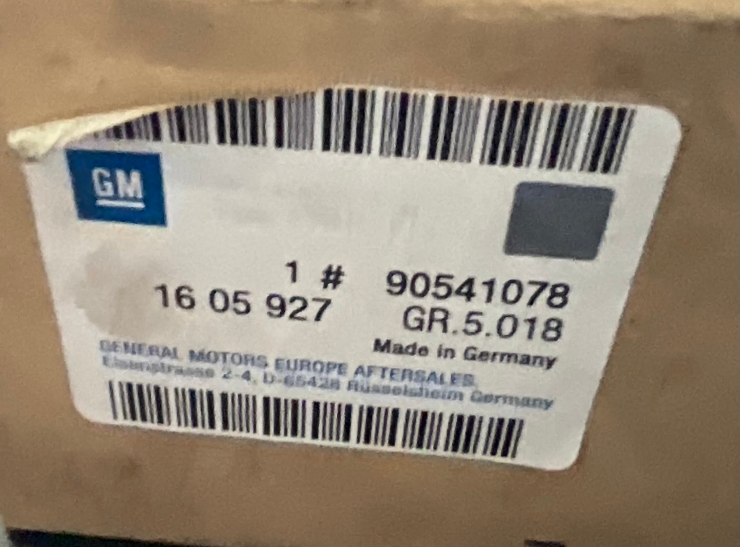 Jeu de Plaquettes de Frein Arrière