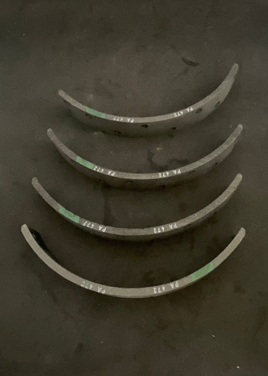 Jeu de Plaquettes de Frein Arrière