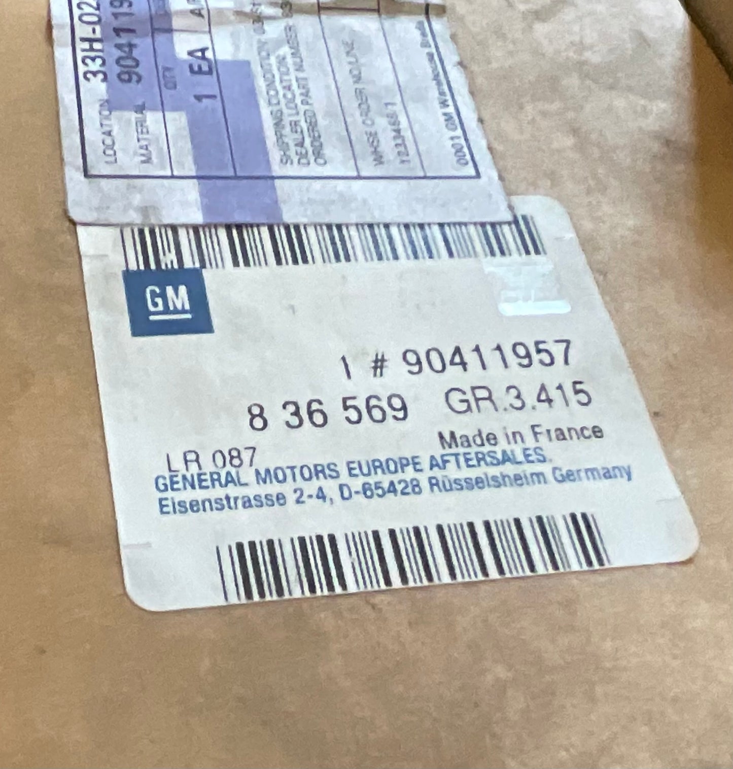 Débitmètre d'Air