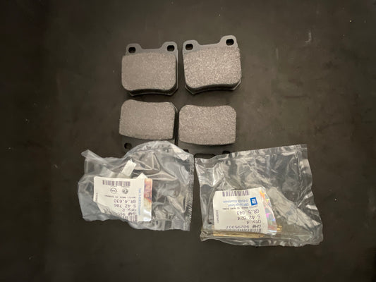 Jeu de Plaquettes de Frein