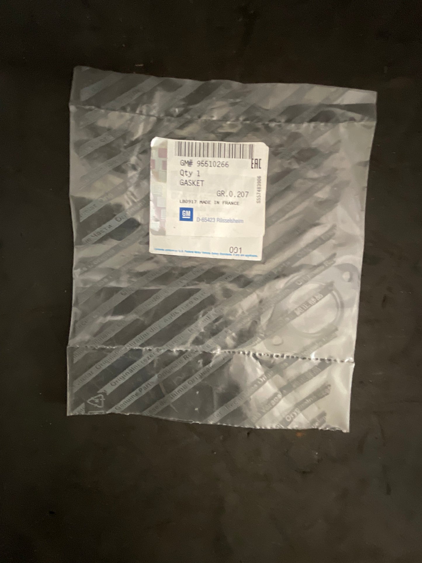 Joint de Turbocompresseur