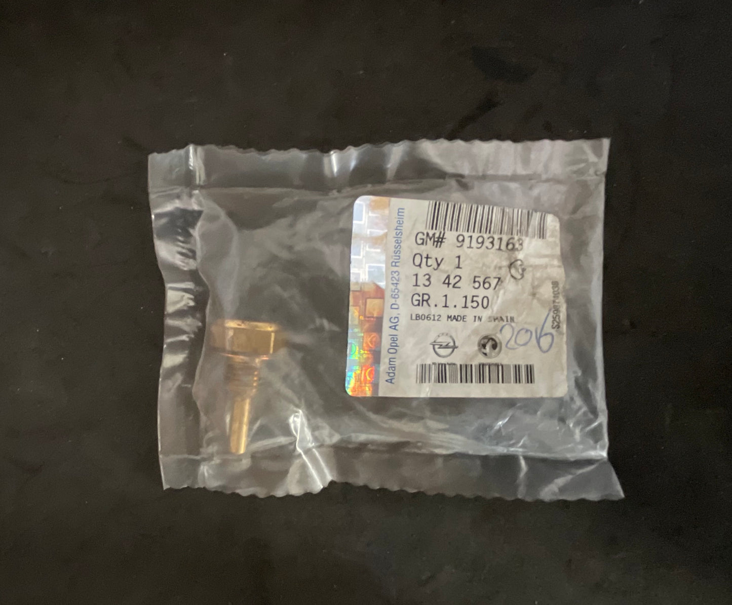 Sonde de Température d'Huile