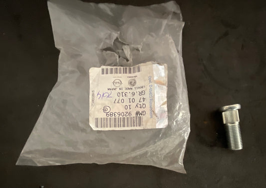 Axe M12 Fixation de Roue