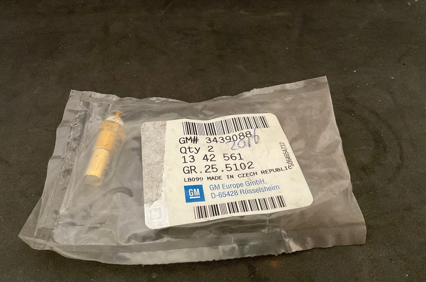 Sonde de Température Liquide de Refroidissement
