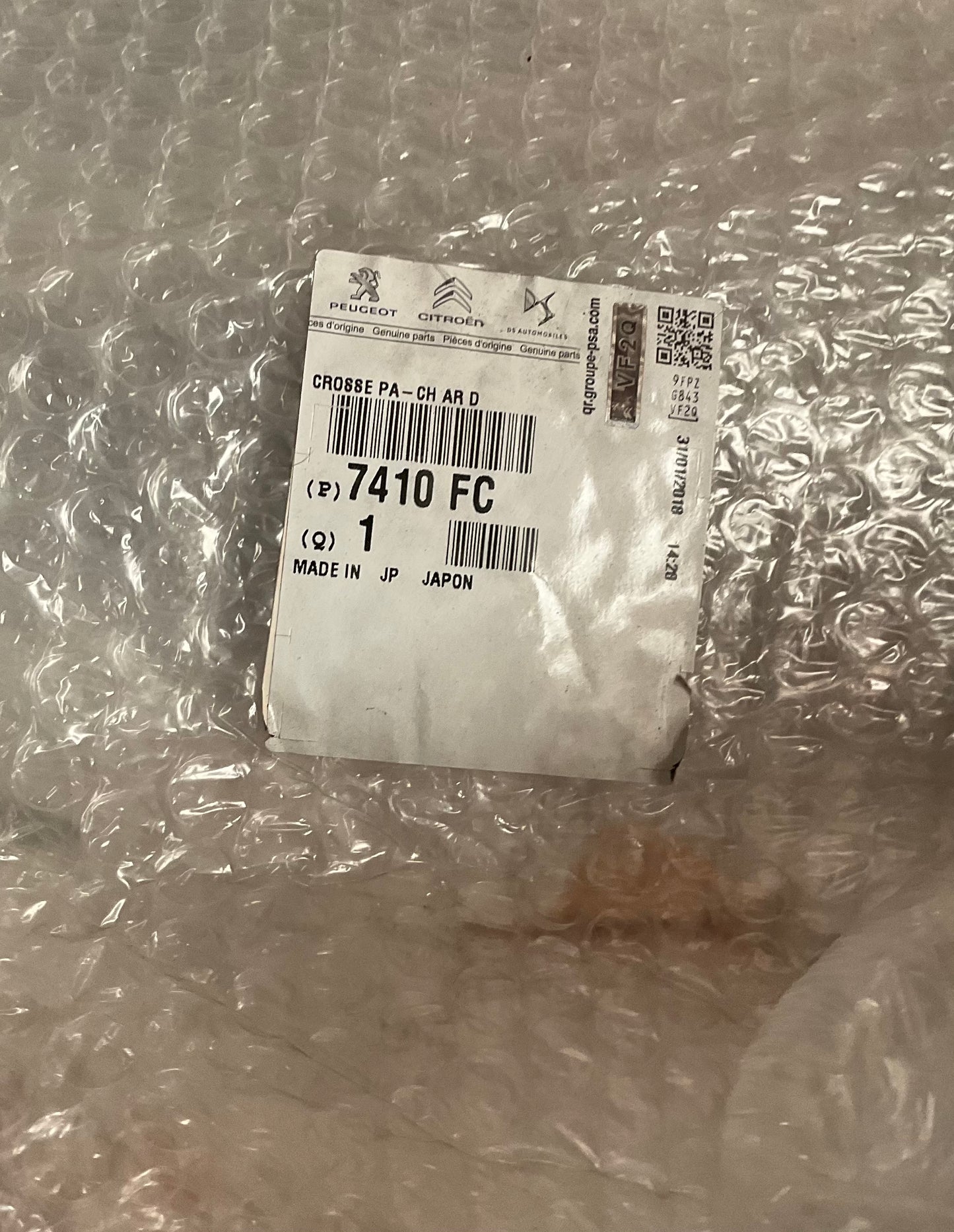 Pointe de Pare Choc ARD Citroën C-Crosser