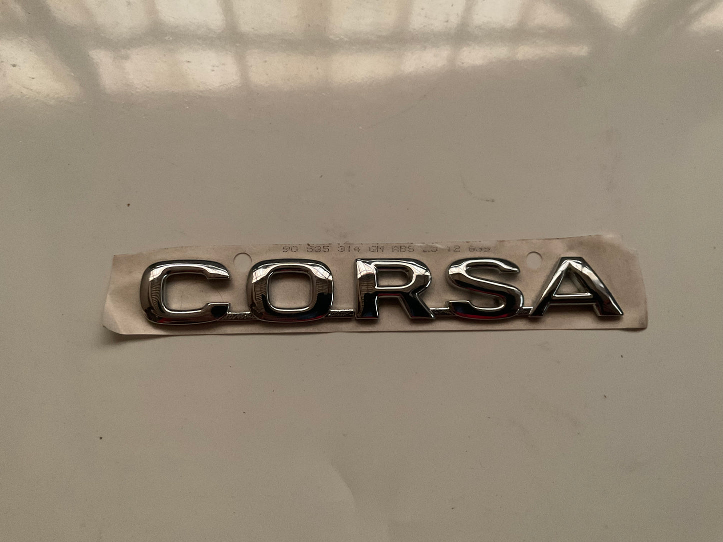 Emblème Corsa
