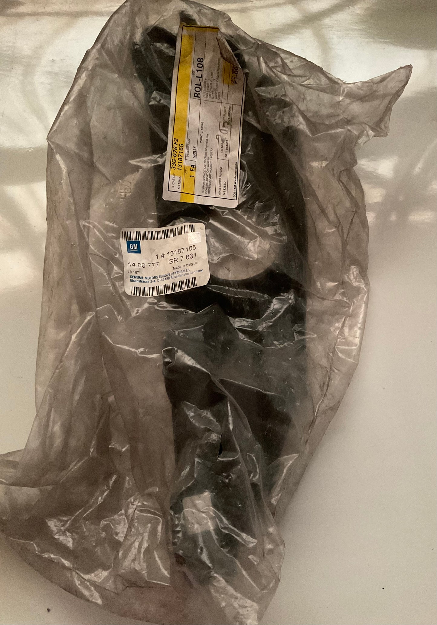 Enjoliveur de Pare Choc