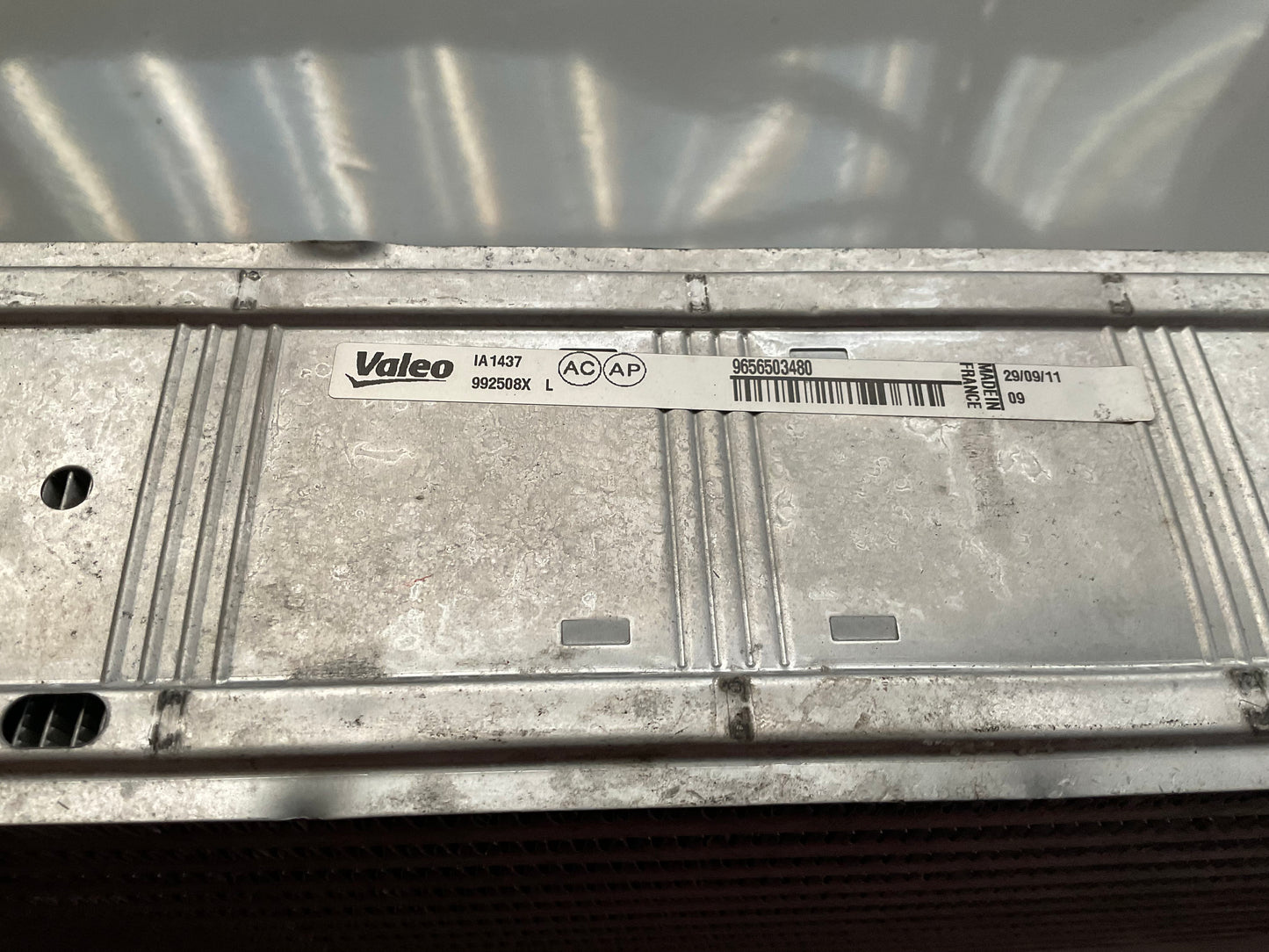 Intercooler/ Echangeur Air 1440H9 d'Occasion