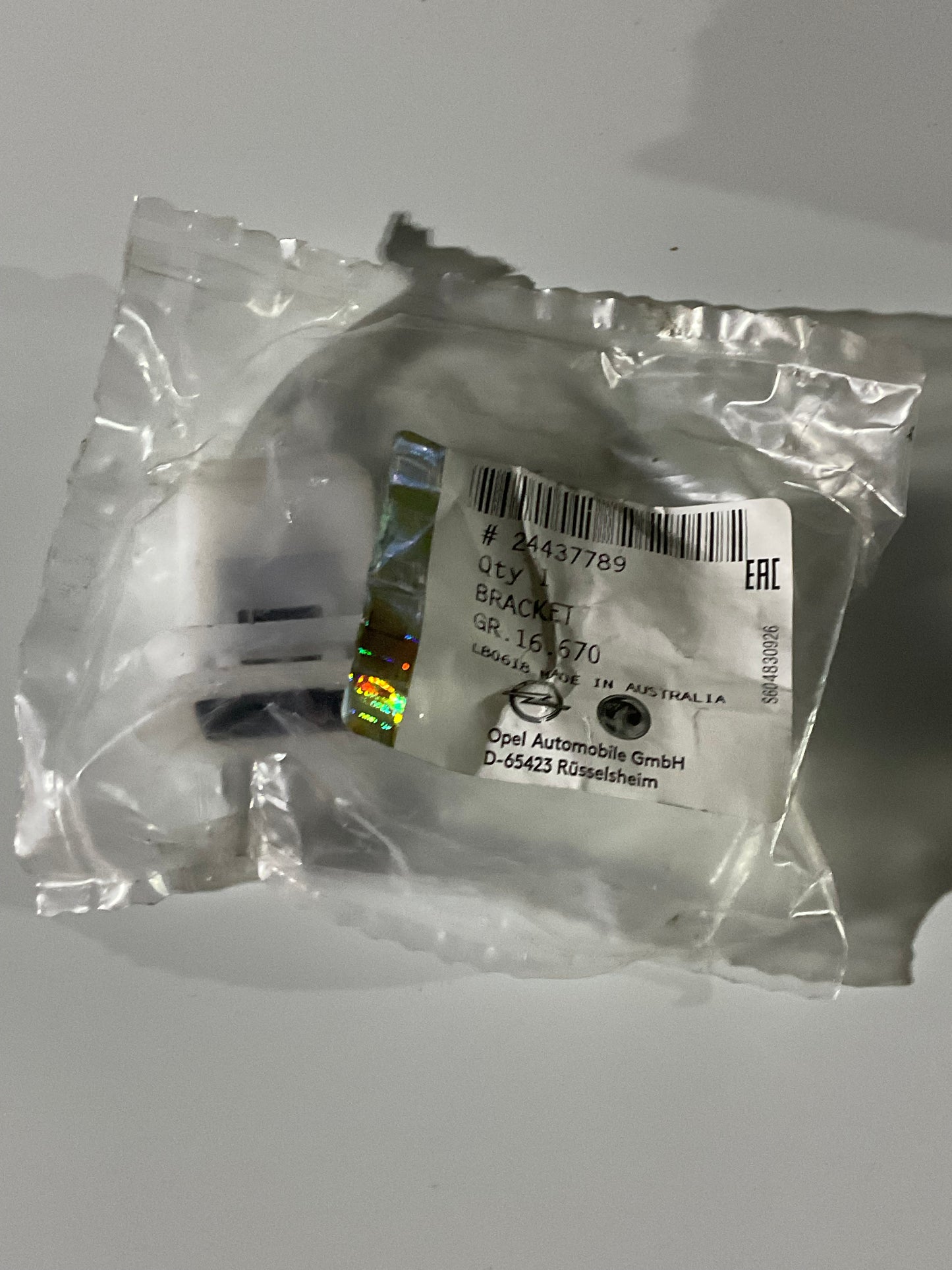 Clip de Retenu Boucle de Siège