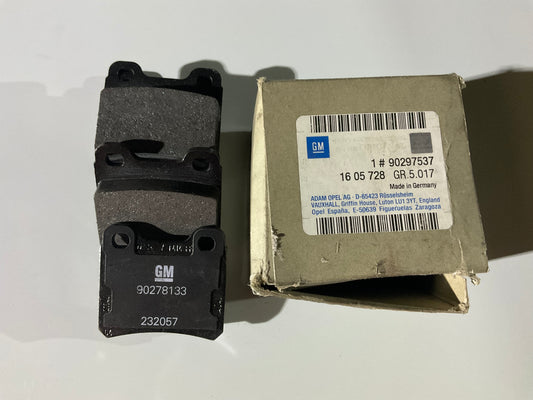 Jeu de Plaquettes de Frein