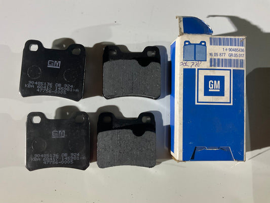 Jeu de Plaquettes de Frein