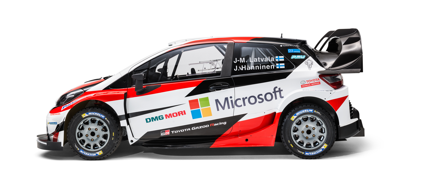 Jante Terre WRC 2017-2018-2019