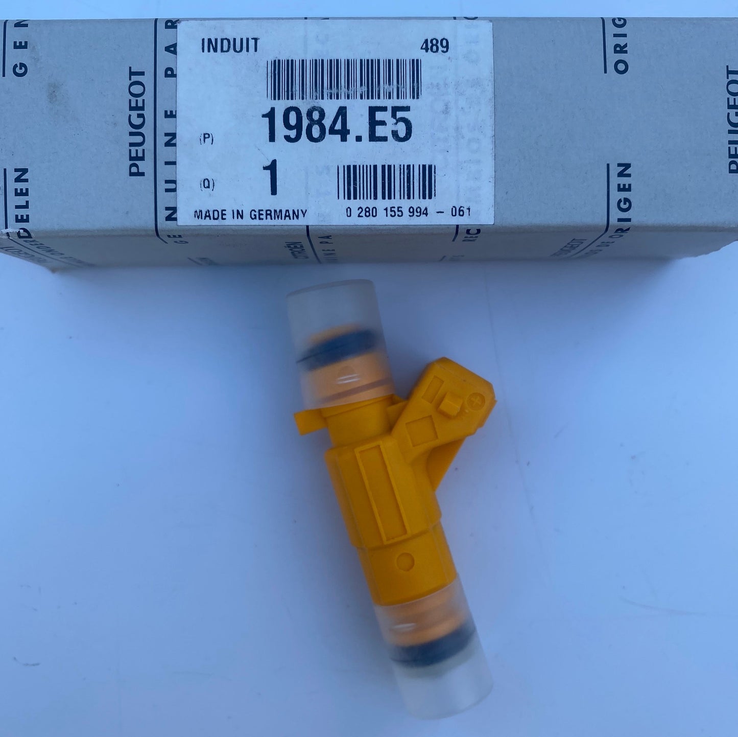 Injecteur de Carburant 1984E5