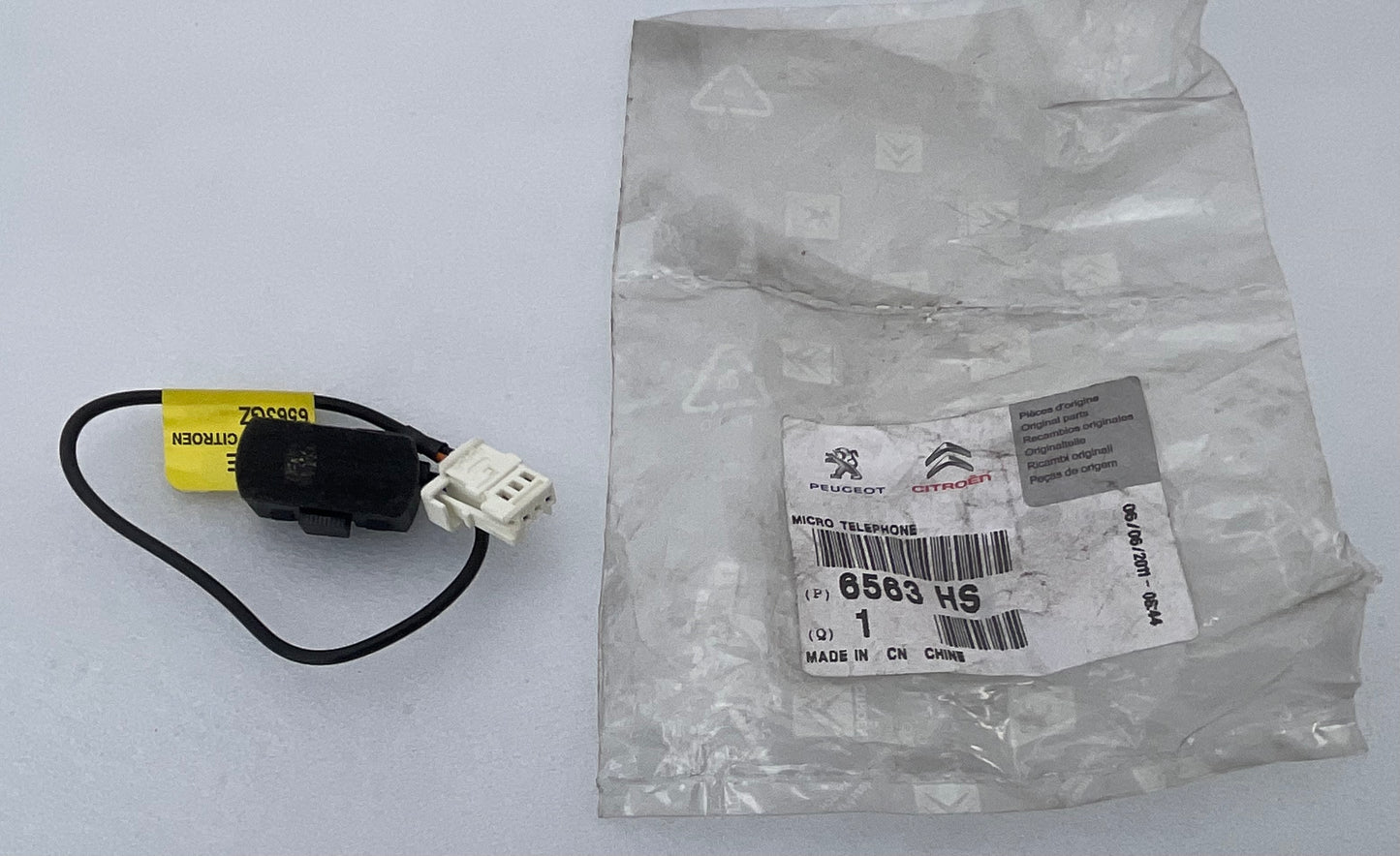 Micro Main Libre de Téléphone 6563HS