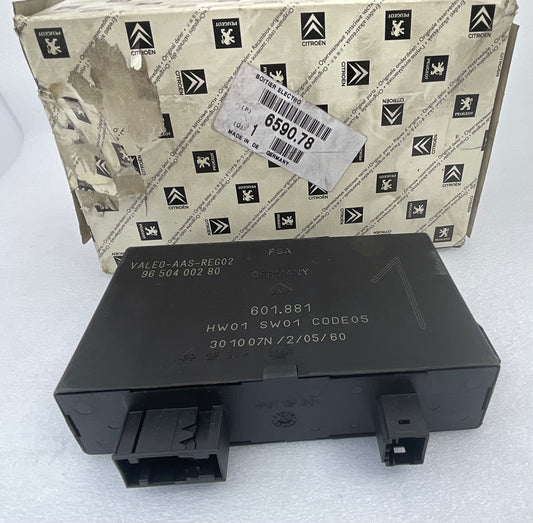 Calculateur d'Aide au Stationnement 659078