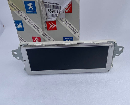 Afficheur Peugeot 407 6593A2