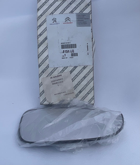 Vitre de Rétroviseur Droit 8151LH