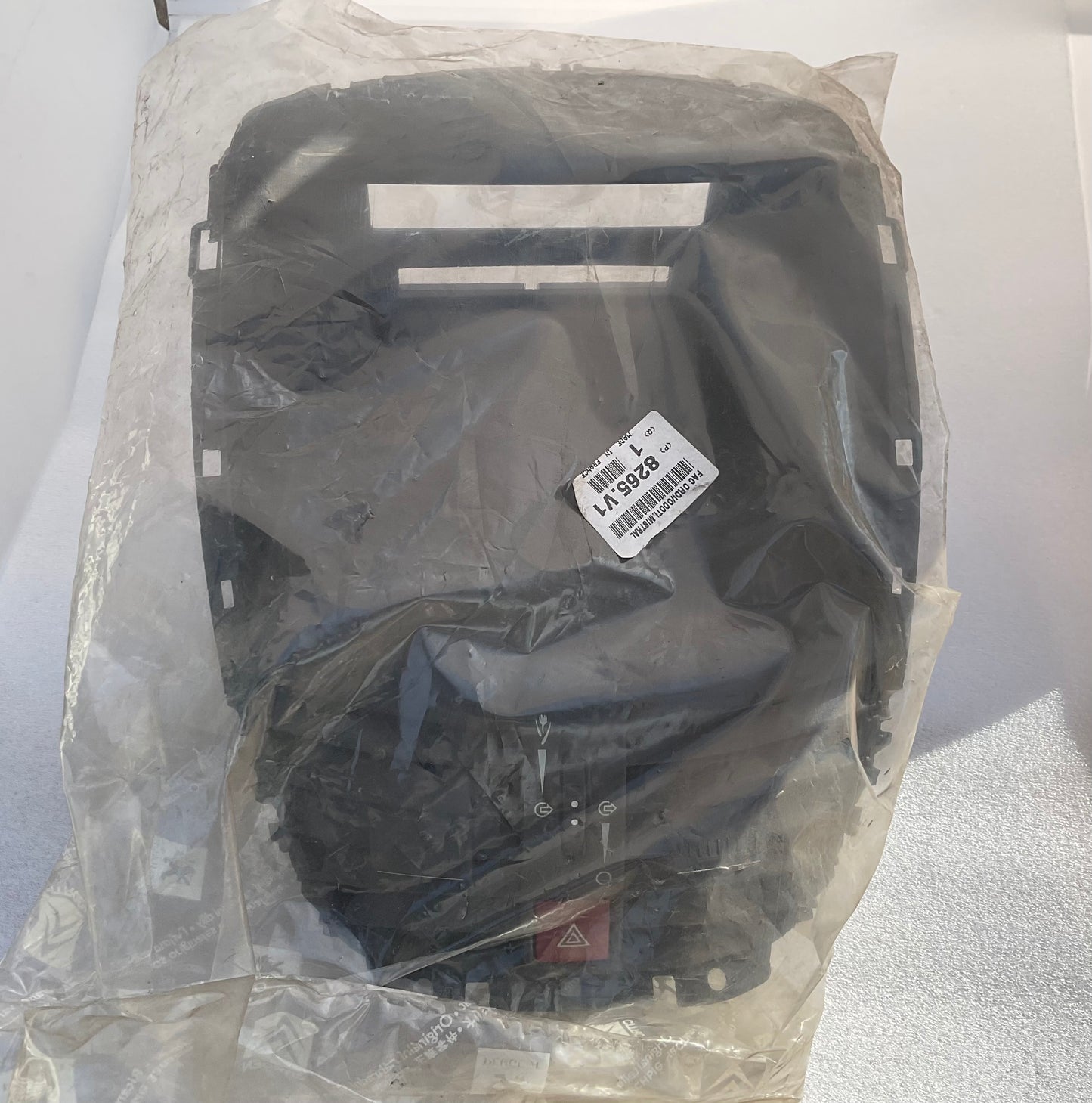 Console Centrale de Tableau de Bord Peugeot 207