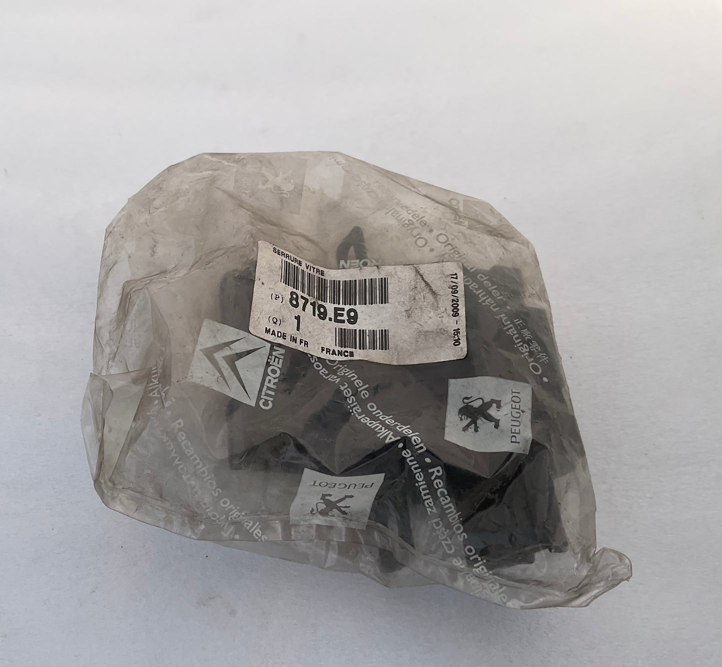 Serrure Vitre de Hayon 8719E9