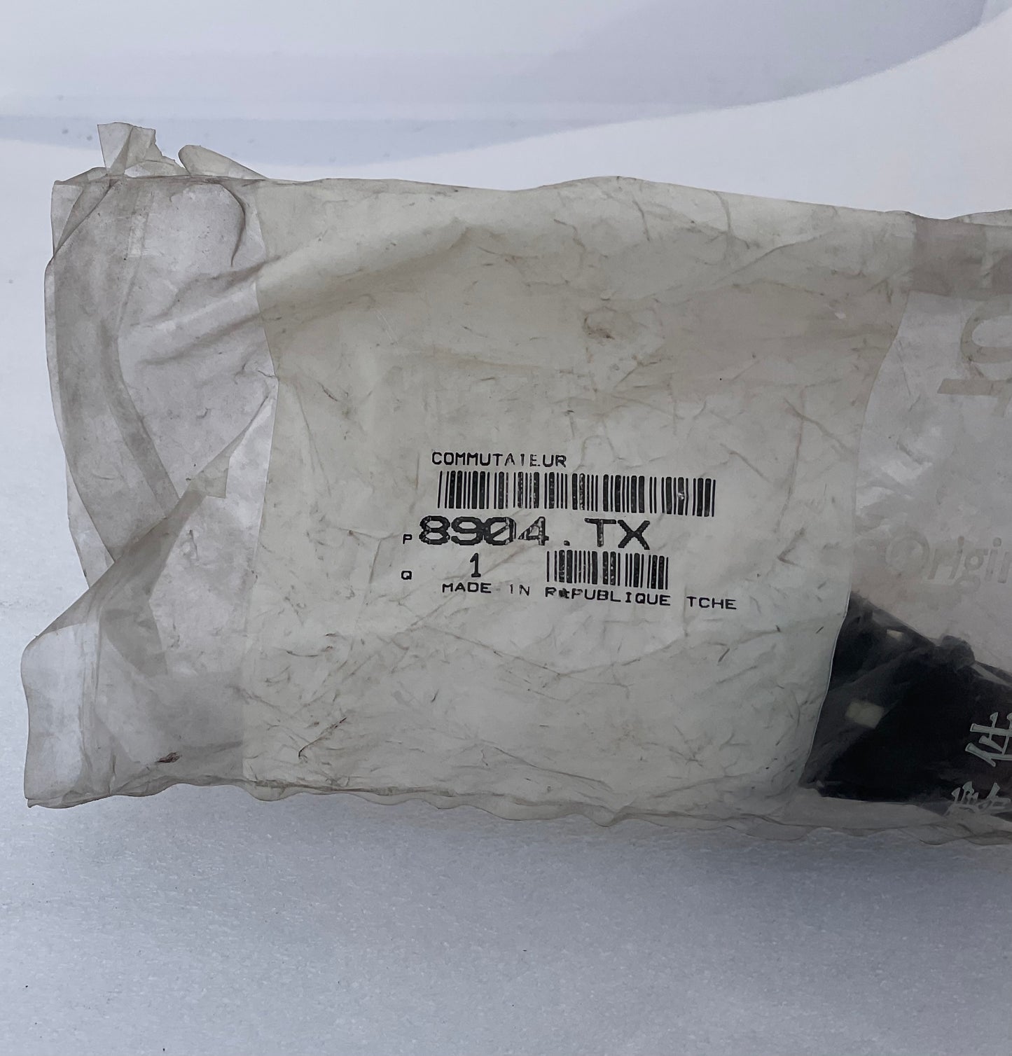 Commande de Siège Chauffant Peugeot 607 - 307