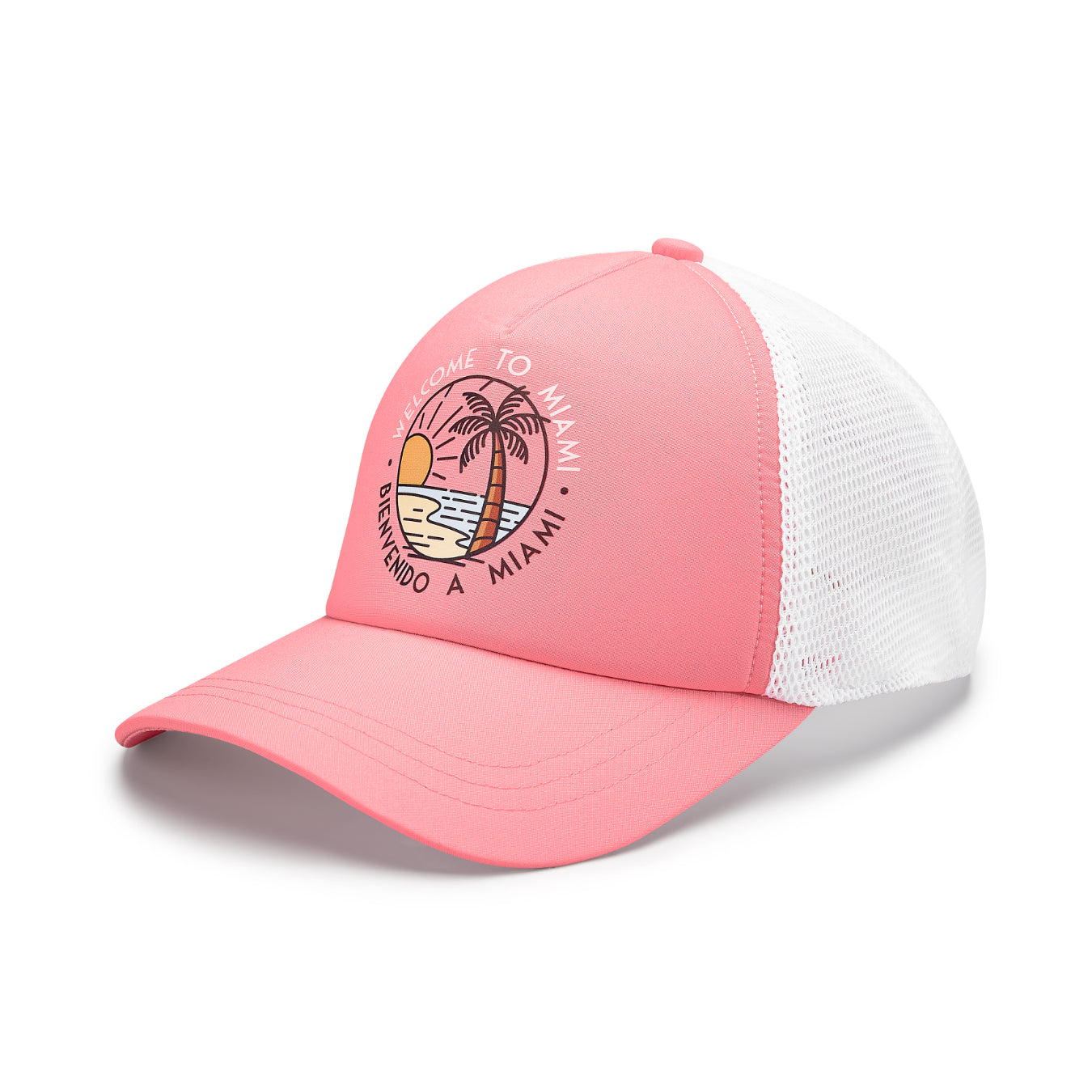 Casquette Formula 1 Miami Rose