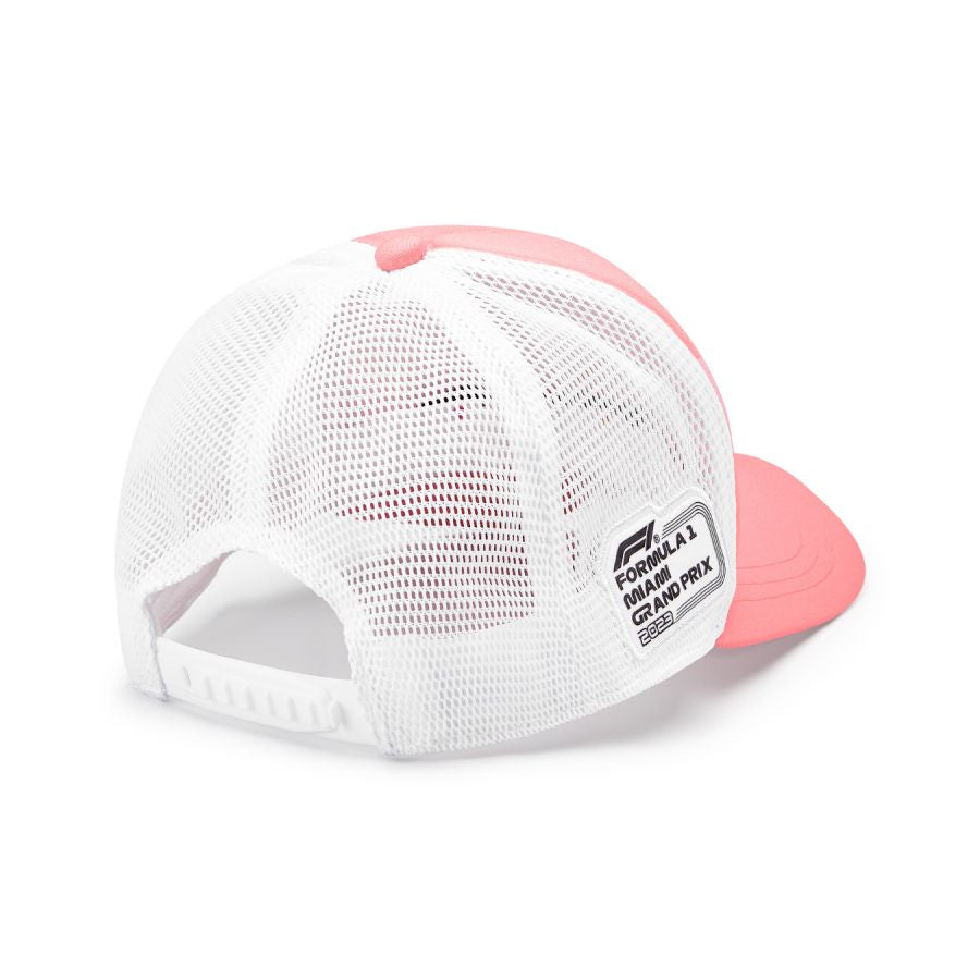 Casquette Formula 1 Miami Rose