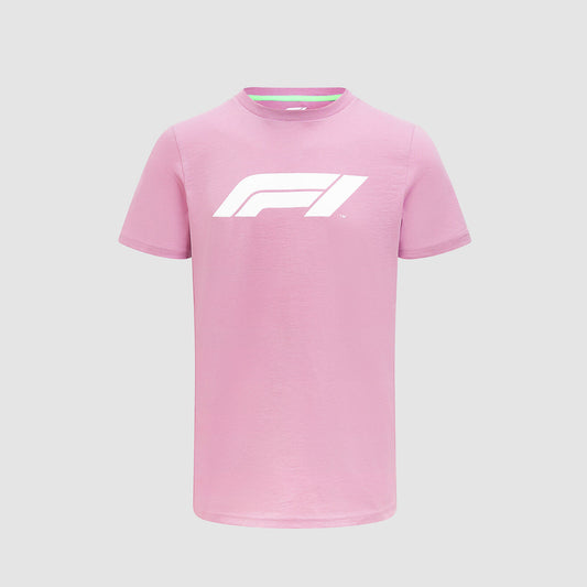 T-Shirt Formula 1 Miami Rose Enfant