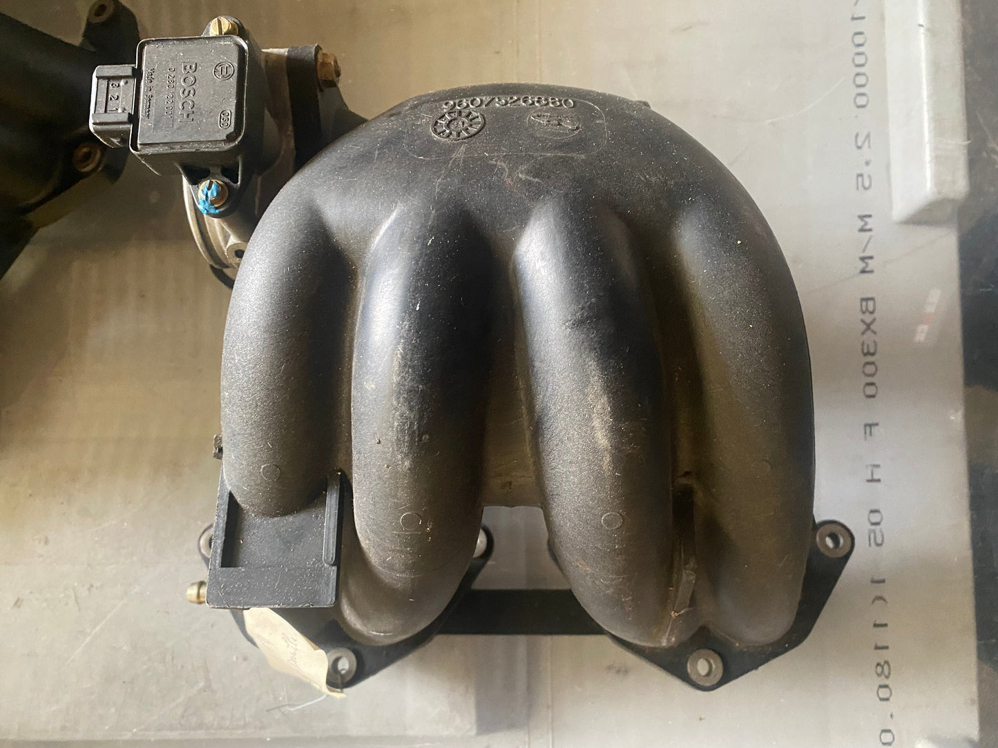 Collecteur D'admission 0342A0 106 rallye 1.6 8 Soupapes